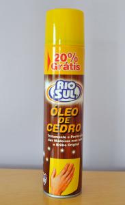 Furniture Polish with Cedar Wood Oil